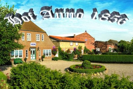 Bauern Hof Anno 1856 auf Fehmarn