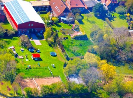 Bauern Hof Anno 1856 auf Fehmarn