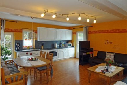 Bauern Hof Anno 1856 auf Fehmarn