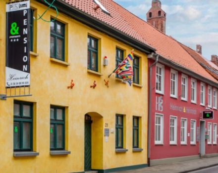 Pension-, Apartment & Ferienhausvermittlung "Heinrch"