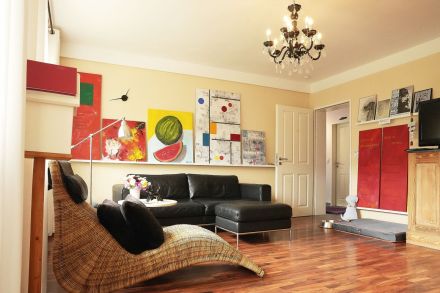 Ferienlounge & ART Bad Driburg Eggegebirge/Südl. Teutob. Wald