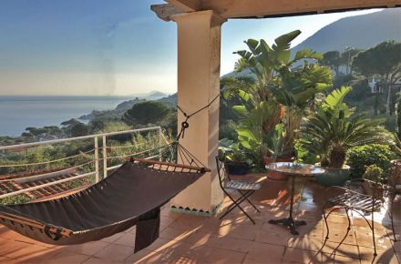 Das große Windhaus auf Elba