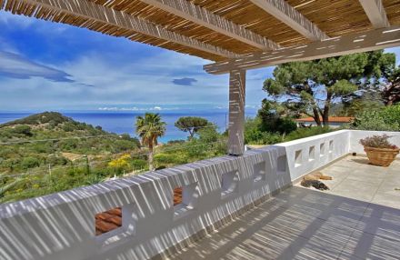 Villa Meridiana - Limoni auf der Insel Elba