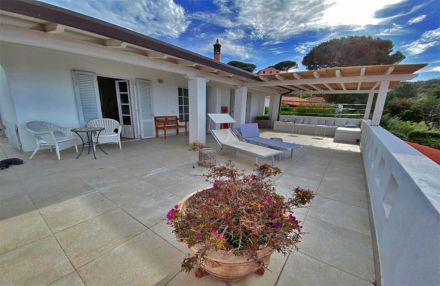 Villa Meridiana - Limoni auf der Insel Elba