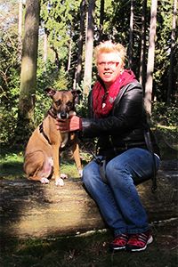 Tierpsychologin Doris Lapiz