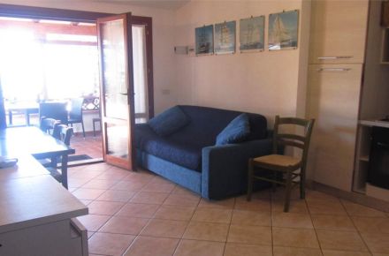 Appartamenti Laura - Casa Rosa auf Elba für 4 Pers. nur 60 Meter vom Meer