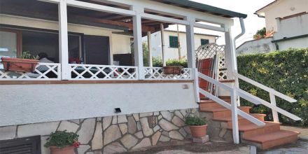 Appartamenti Laura - Casa Rosa auf Elba für 4 Pers. nur 60 Meter vom Meer