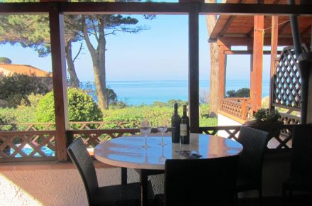 Appartamenti Laura - Casa Rosa auf Elba für 4 Pers. nur 60 Meter vom Meer