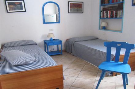 Appartamenti Laura - Casa Rosa auf Elba für 4 Pers. nur 60 Meter vom Meer