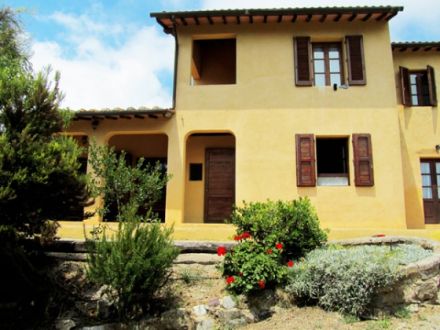 Rosa dei Venti auf der Insel Elba