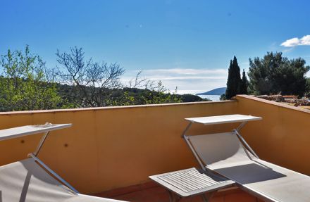 Rosa dei Venti auf der Insel Elba