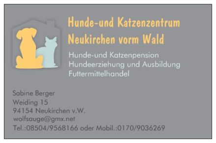 Hunde-und Katzenzentrum Neukirchen vorm Wald