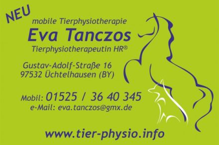 Tierphysio Eva Tanczos