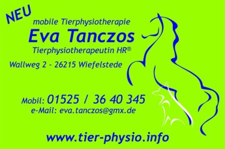 Tierphysio Eva Tanczos