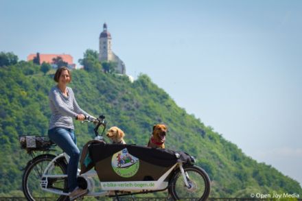 Radreisen mit Hund im Bayerischen Wald