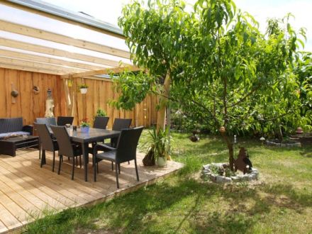 Ferienhaus nahe vom Weißen See