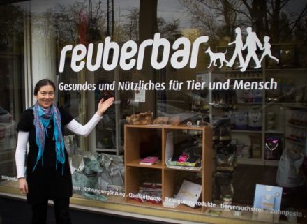 Naturheilpraxis für Tiere