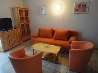 Ferienhaus mit Meerblick in Residenz mit Pool