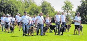 Hundegruppe des Tierschutzvereins Reichenbach
