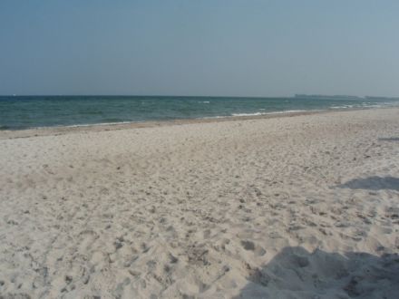 Strand-Liebe, 800 m zur Ostsee