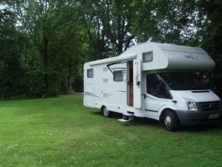 Wohnmobil Sunlight 5 Personen 1 Hund