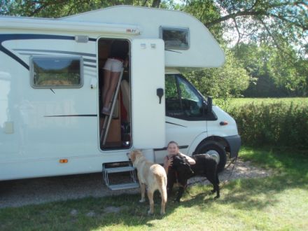 Wohnmobil Sunlight 5 Personen 1 Hund