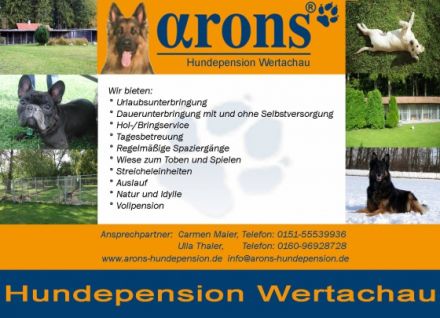 Arons Hundepension Wertachau
