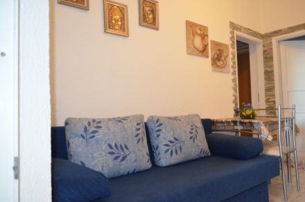 Apartment 4 für bis zu 3 Personen direkt am Meer