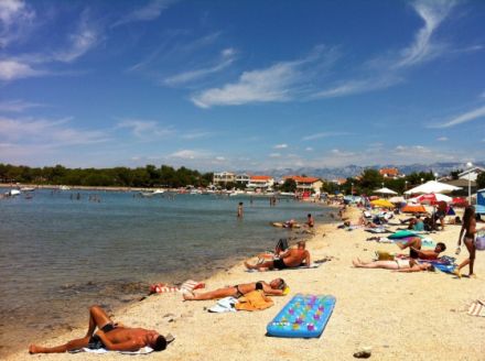 Apartment 4 für bis zu 3 Personen direkt am Meer