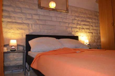 Apartment 4 für bis zu 3 Personen direkt am Meer