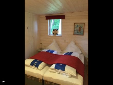 "Haus Antje" im Fischerdorf Stahlbrode