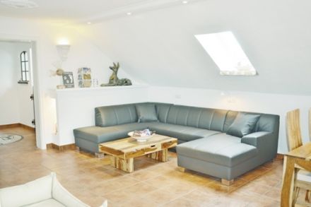 Ostsee-Fewo Hundeglück Family, Garten + 180cm Zaun