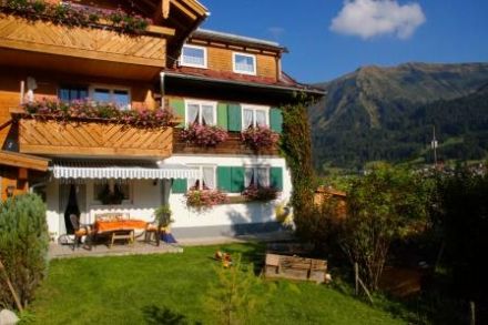 Ferienwohnung Luise Kleinwalsertal