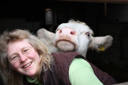 Mobile Tierheilpraktikerin Liane Voigt für Groß- und Kleintiere  (Geprüfte Tierheilpraktikerin)