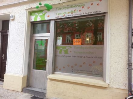 Tiertherapie Berlin - Tierphysiotherapie & Tiergesundheit
