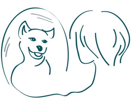 Hundeschule Spiegelbild