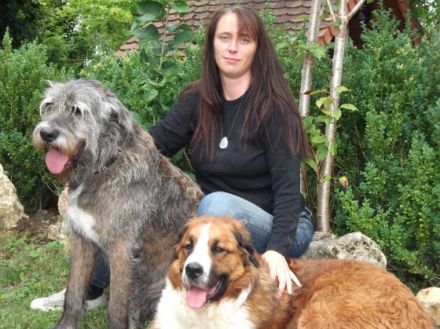 Tiertherapie   Vera Stiglmaier