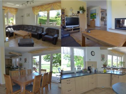 Schaalseeferienhaus Bungalow-Stil für bis zu 8 P.