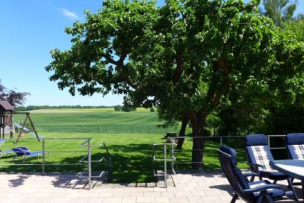 Schaalseeferienhaus Bungalow-Stil für bis zu 8 P.