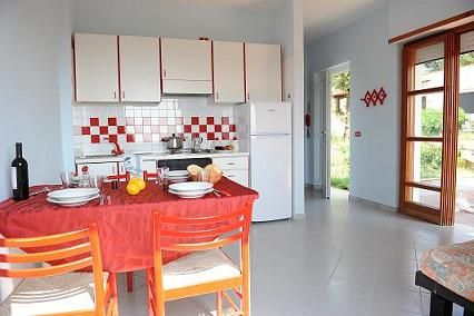 Ferienwounungen in Feriennlage mit Pool