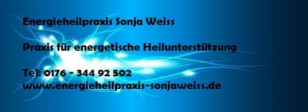 Energieheilpraxis für Mensch und Tier - Sonja Weiss