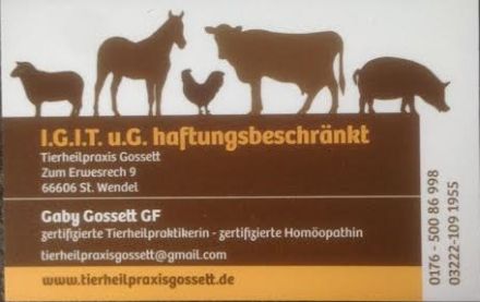 Tierheilpraxis Gossett I.G.I.T. U.G. haftungsbeschränkt