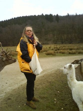 Tierheilpraktikerin Carmen Schiefer, mobile Praxis