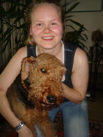 Tierheilpraktikerin Natalie Becker