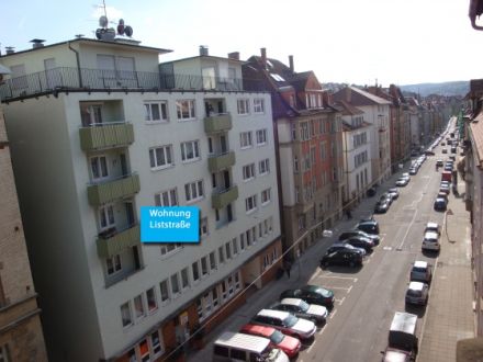 3-Zimmerwohnung mitten in Stuttgart