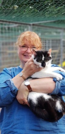 Stefanie Schult  Tierheilpraktikerin Praxis für klassische Tierhomöopathie & Katzenpsychologie