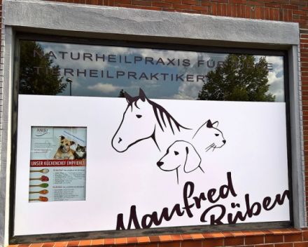 Tierheilpraktiker Manfred Rüben