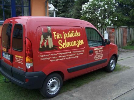 Pension für fröhliche Schnauzen
