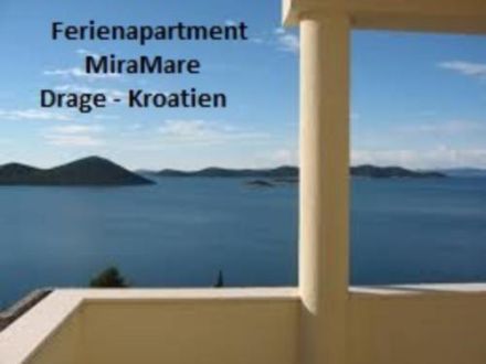Ferienapartment MiraMare - Drage (Kroatien)