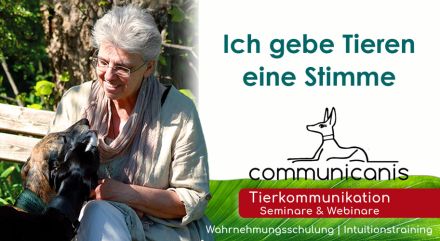 Mit Tieren sprechen - kann das jeder? 02.09.24